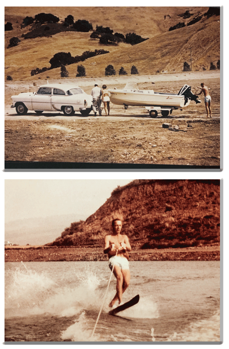 waterski