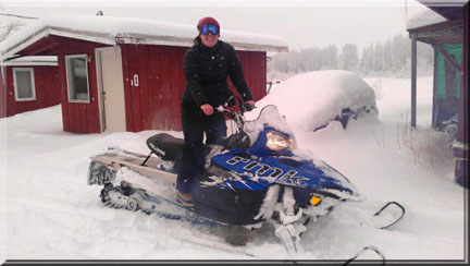 snow