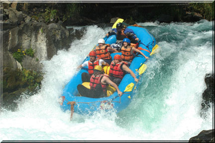rafting